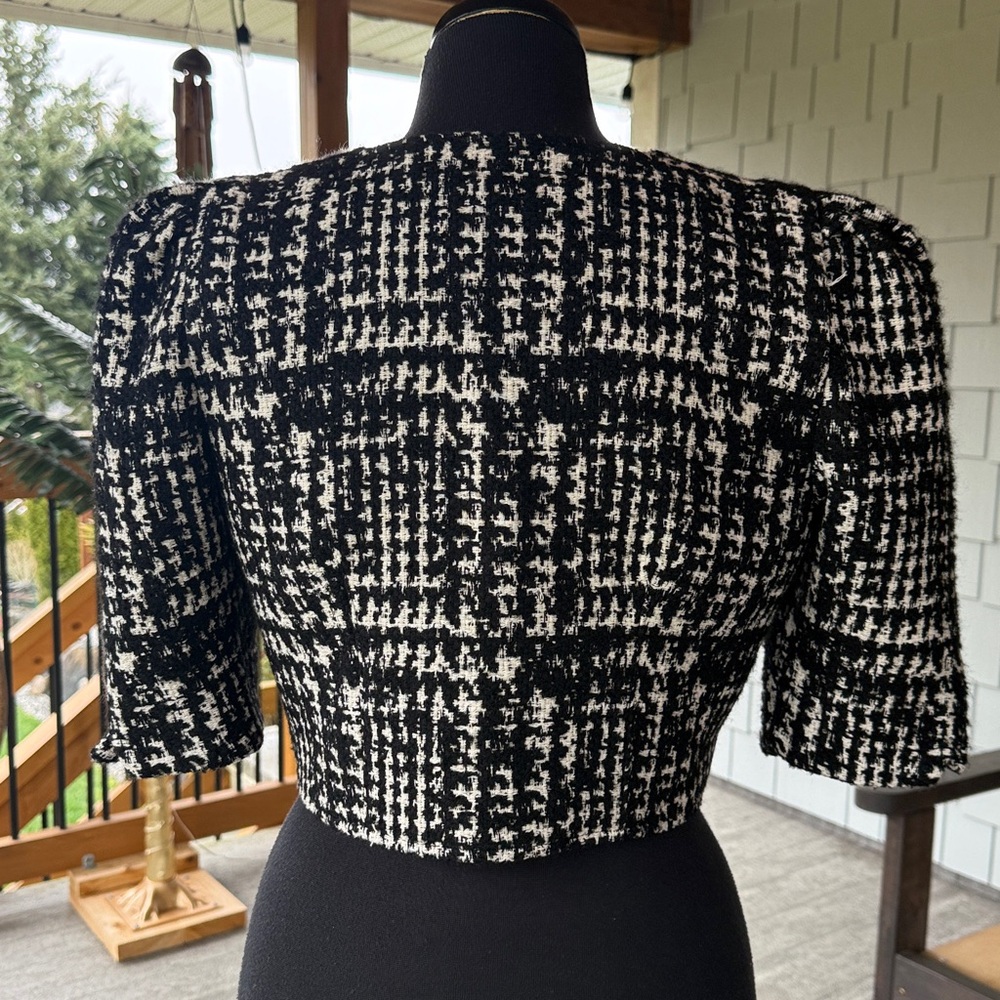 Smythe | Cropped DB Jacket - Picture 6 of 15